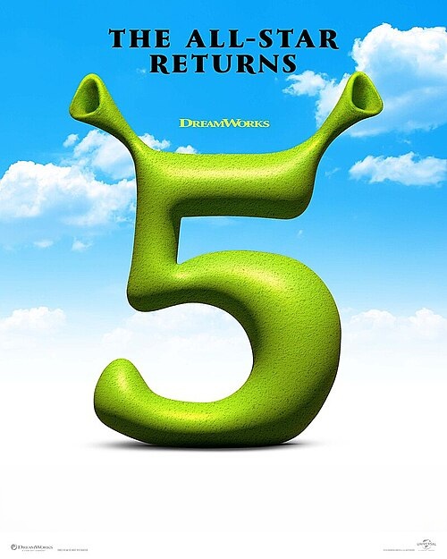 Póster de Shrek 5