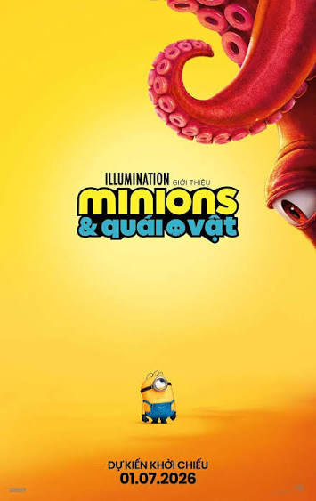 Póster de Minions 3